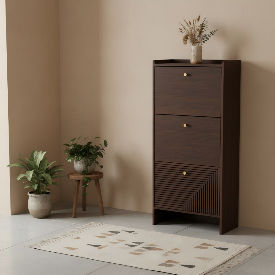 Linea Shoe Cabinet